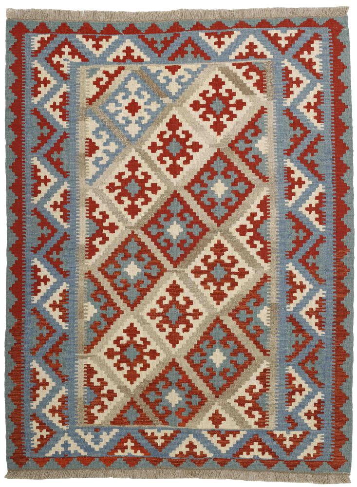 Persian Rug Kilim Fars 203x156 203x156, Persian Rug Woven by hand