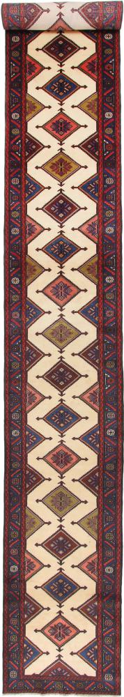 Persian Rug Koliai 19'6"x2'7" 19'6"x2'7", Persian Rug Knotted by hand