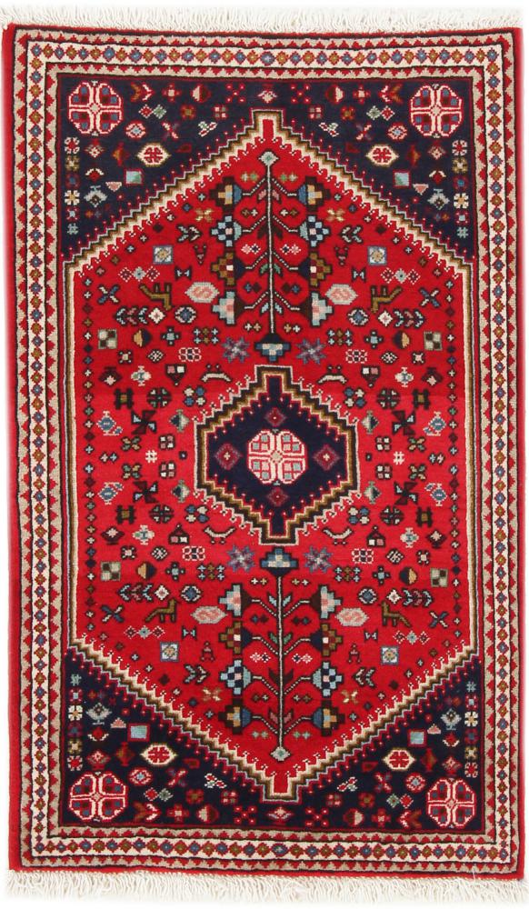 Tappeto persiano Abadeh 98x60 98x60, Tappeto persiano Annodato a mano