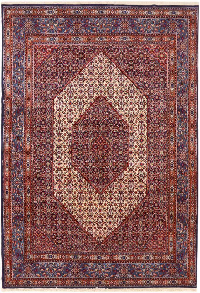 Persian Rug Moud 9'10"x6'7" 9'10"x6'7", Persian Rug Knotted by hand