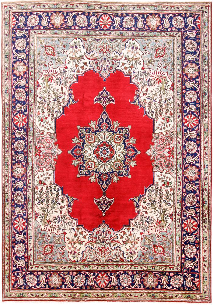 Tapis persan Tabriz 304x211 304x211, Tapis persan Noué à la main