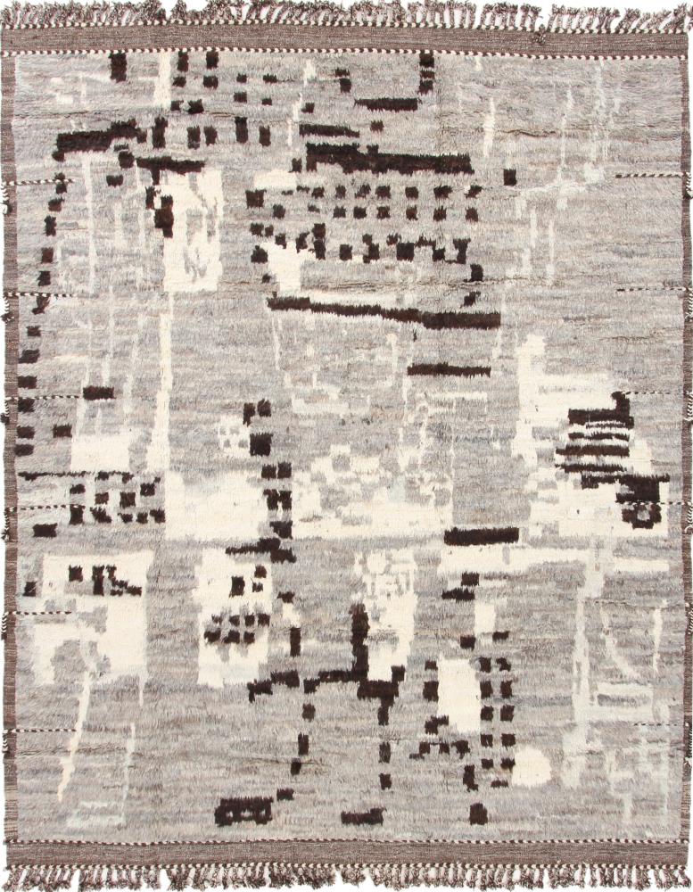 Dywan afgański Berber Maroccan Atlas 10'3"x8'6" 10'3"x8'6", Dywan perski Ręcznie tkane