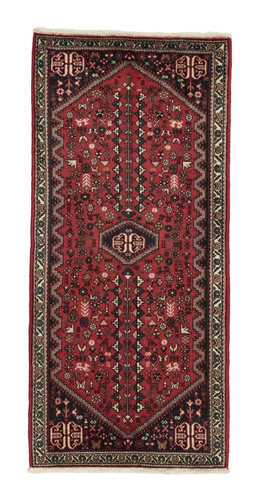 Persian Rug Abadeh 151x69 151x69, Persian Rug Knotted by hand