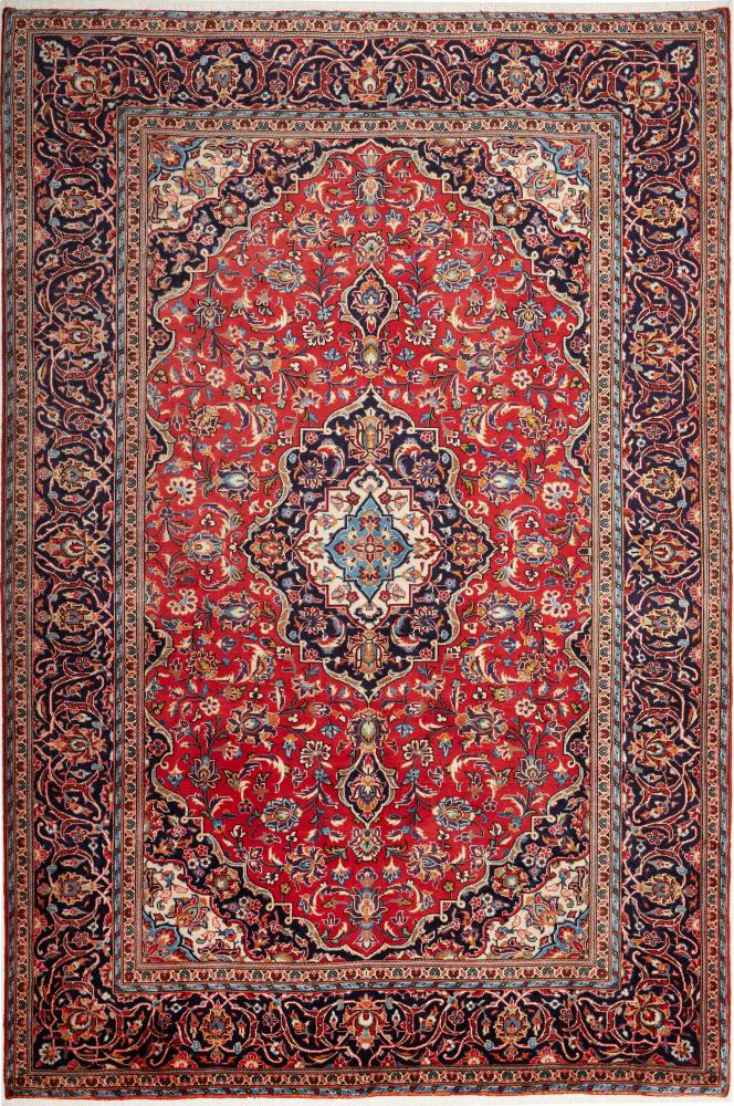 Persian Rug Keshan 300x200 300x200, Persian Rug Knotted by hand
