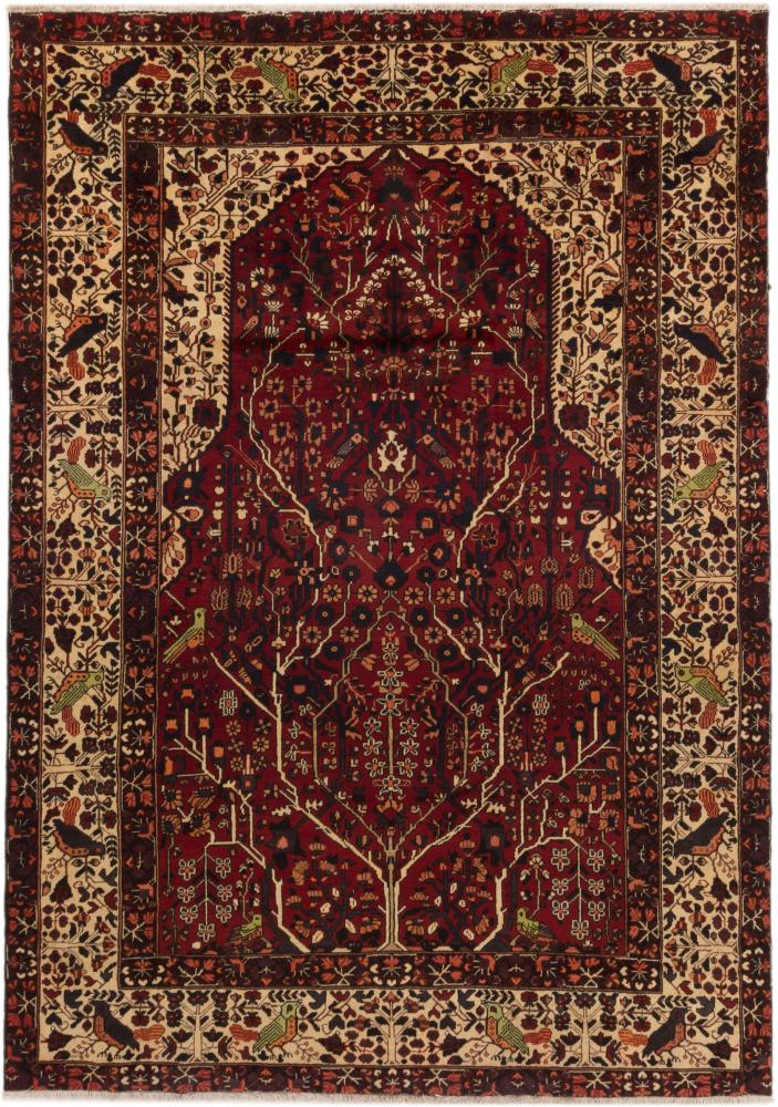 Persian Rug Kordi 9'6"x6'8" 9'6"x6'8", Persian Rug Knotted by hand