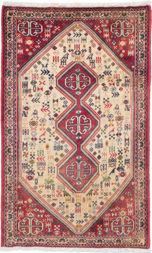 Persian Rug Abadeh 122x74 122x74, Persian Rug Knotted by hand