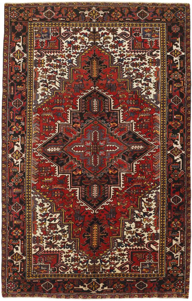 Perzisch tapijt Heriz 316x197 316x197, Perzisch tapijt Handgeknoopte