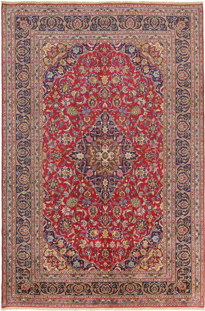 Persialainen matto Kaschmar 296x195 296x195, Persialainen matto Solmittu käsin