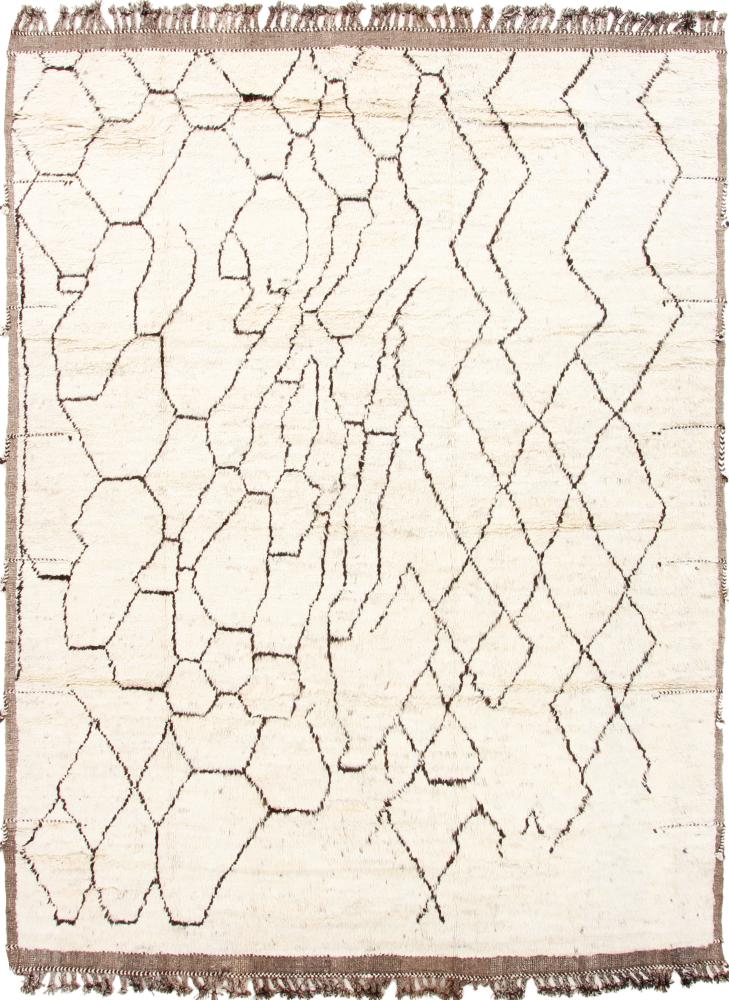 Afganistan-matto Berber Maroccan Atlas 11'5"x8'8" 11'5"x8'8", Persialainen matto Solmittu käsin