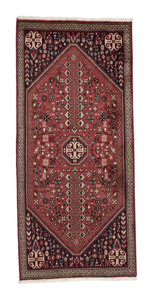 Persian Rug Abadeh 156x69 156x69, Persian Rug Knotted by hand