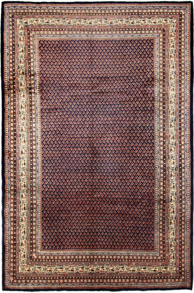 Tapis persan Sarough Mir Boteh 314x238 314x238, Tapis persan Noué à la main