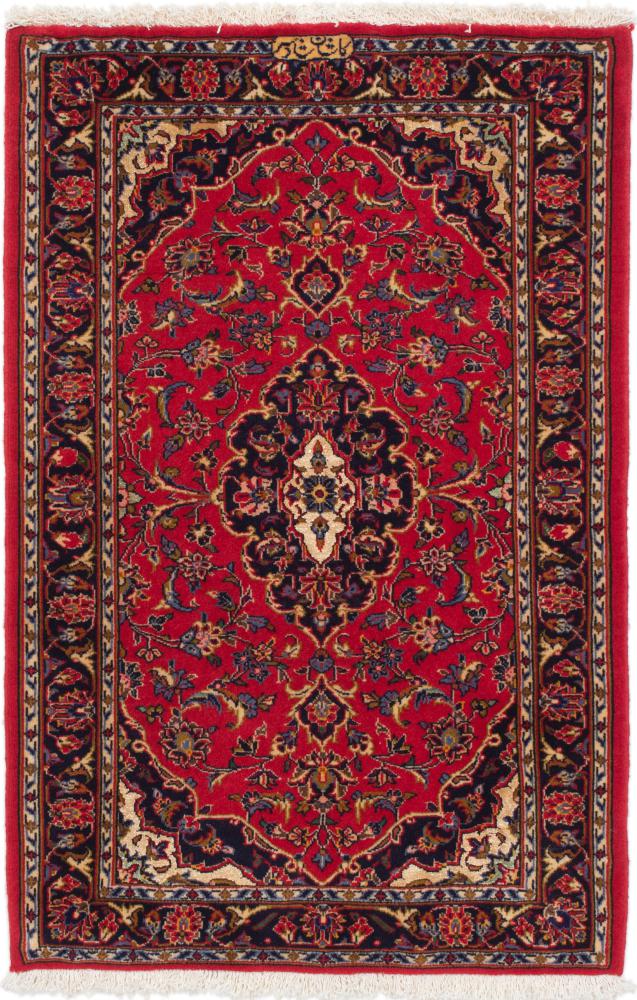 Tapis persan Kashan Kork 112x74 112x74, Tapis persan Noué à la main