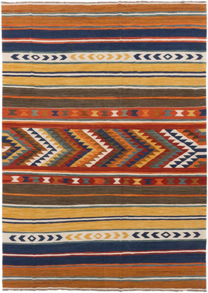 Afghansk tæppe Kelim Afghan Heritage 9'11"x7'1" 9'11"x7'1", Persisk tæppe Håndvævet