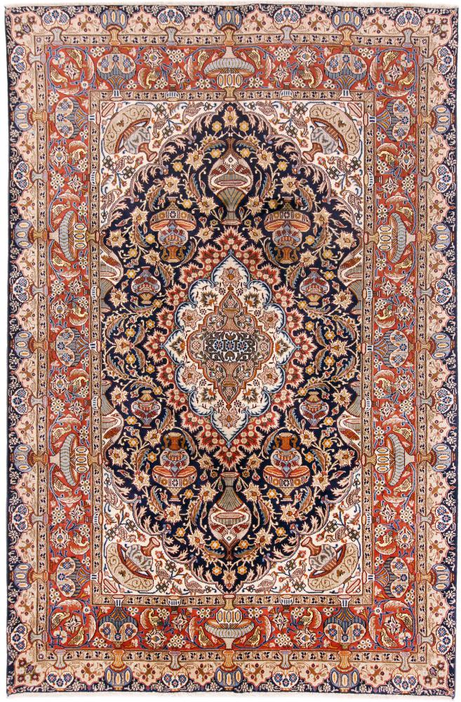 Persian Rug Kaschmar 9'7"x5'11" 9'7"x5'11", Persian Rug Knotted by hand