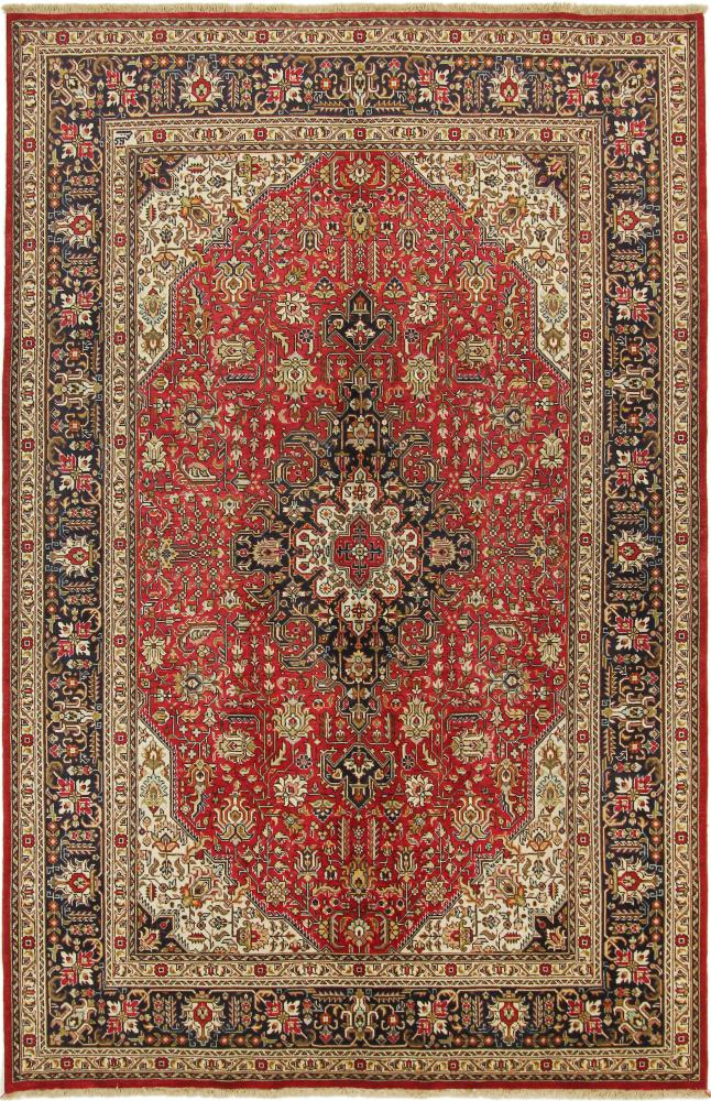 Persian Rug Tabriz 303x194 303x194, Persian Rug Knotted by hand