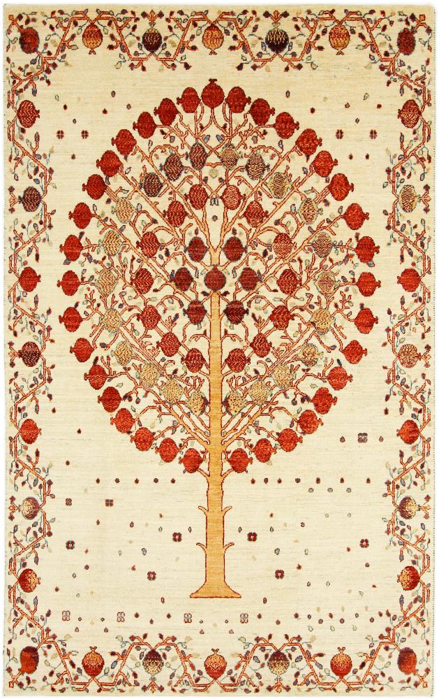Perzisch tapijt Gabbeh Loribaft 240x150 240x150, Perzisch tapijt Handgeknoopte