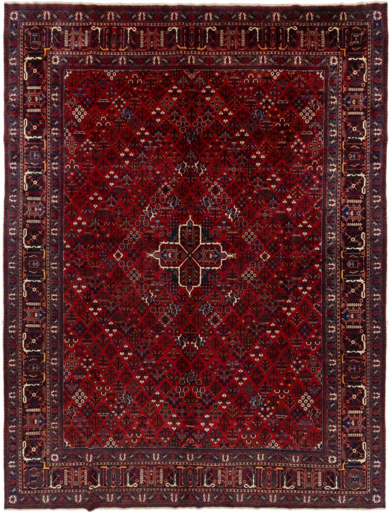 Perzisch tapijt Meymeh 13'9"x10'8" 13'9"x10'8", Perzisch tapijt Handgeknoopte