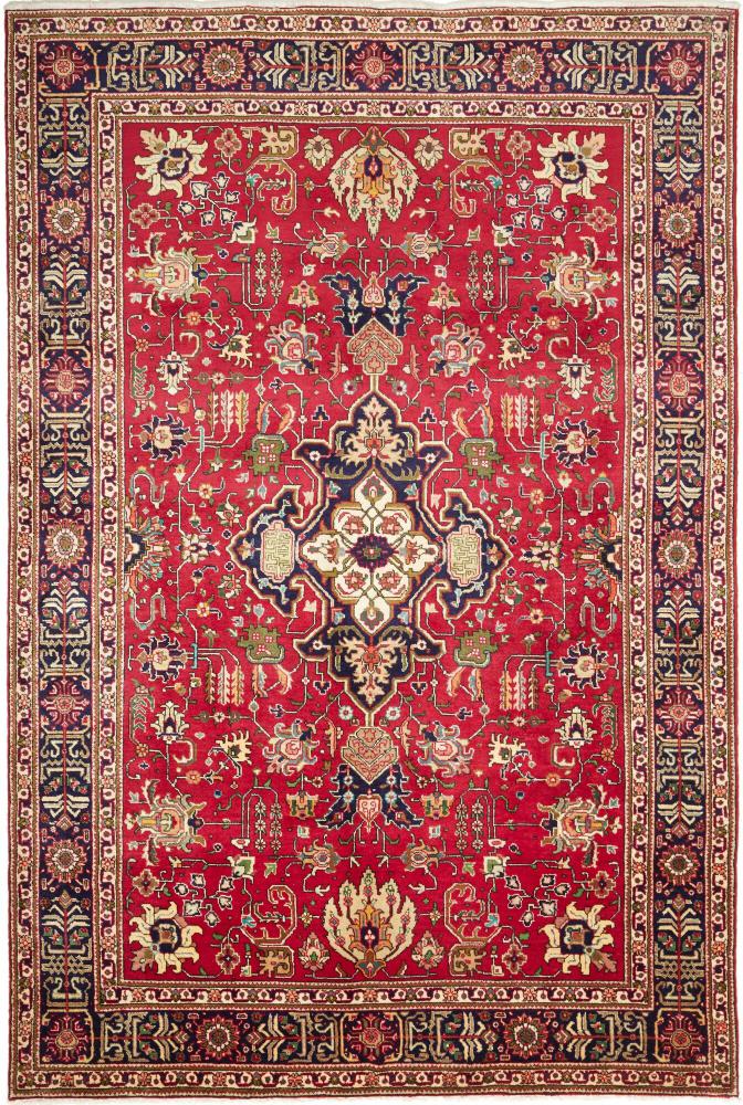 Persian Rug Tabriz 295x198 295x198, Persian Rug Knotted by hand