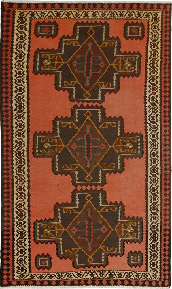 Persisk matta Kilim Fars Azerbajdzjan Antik 292x177 292x177, Persisk matta handvävd 