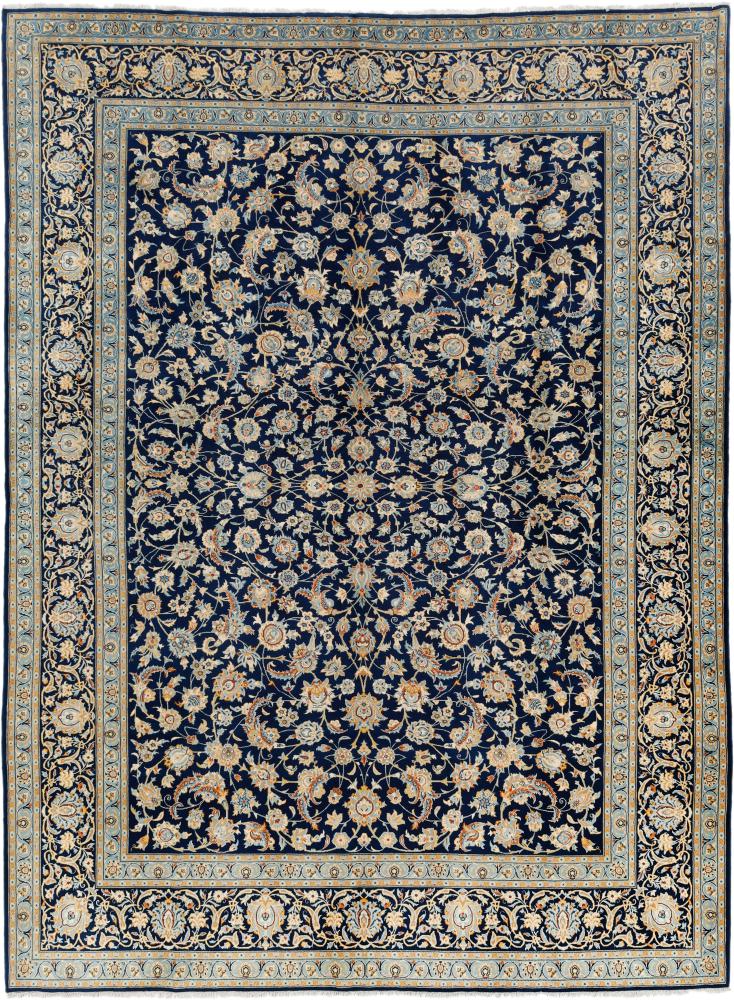 Persialainen matto Keshan 388x293 388x293, Persialainen matto Solmittu käsin