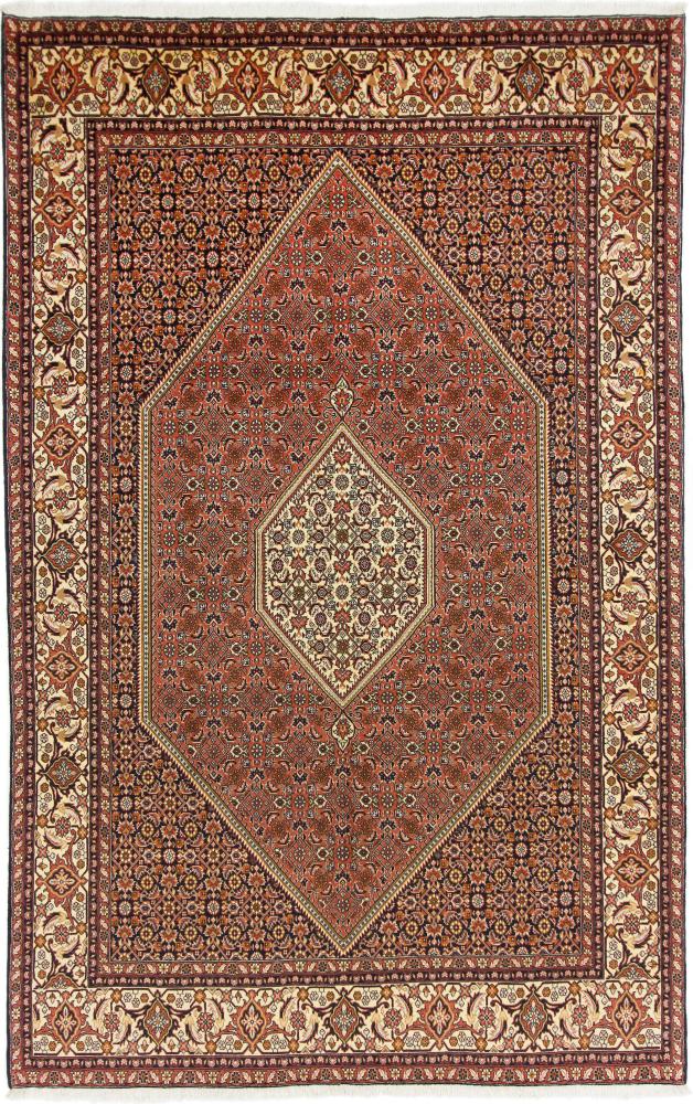 Persian Rug Bidjar 10'1"x6'5" 10'1"x6'5", Persian Rug Knotted by hand