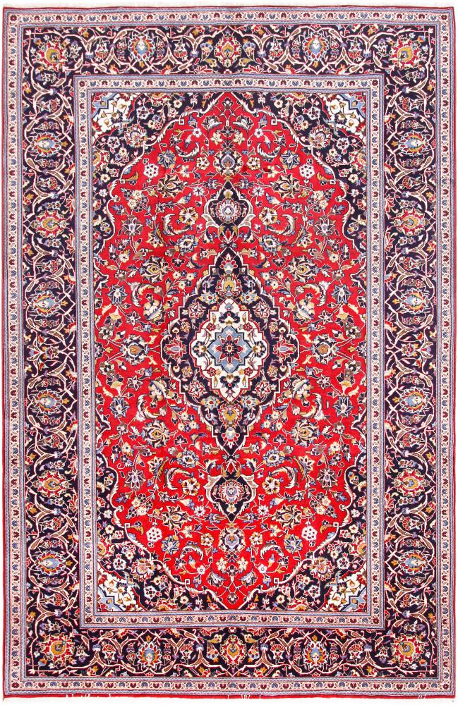 Persian Rug Keshan 301x201 301x201, Persian Rug Knotted by hand