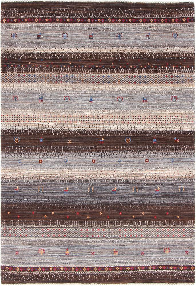  ペルシャ絨毯 ペルシャ ギャッベ ペルシャ ロリbaft Nowbaft 166x114 166x114,  ペルシャ絨毯 手織り