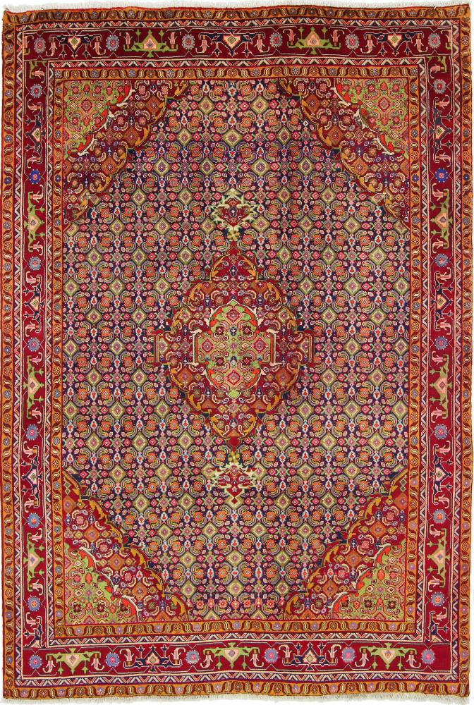 Tapis persan Ardabil 291x196 291x196, Tapis persan Noué à la main