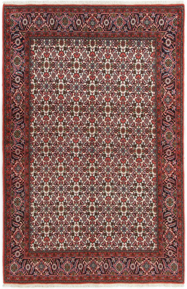 Tapis persan Bidjar 217x141 217x141, Tapis persan Noué à la main