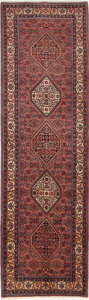 Persian Rug Bidjar 304x85 304x85, Persian Rug Knotted by hand