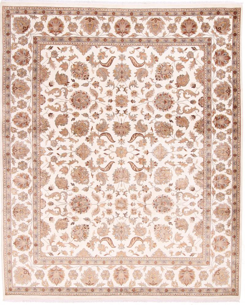 Intialainen matto Tabriz 312x254 312x254, Persialainen matto Solmittu käsin