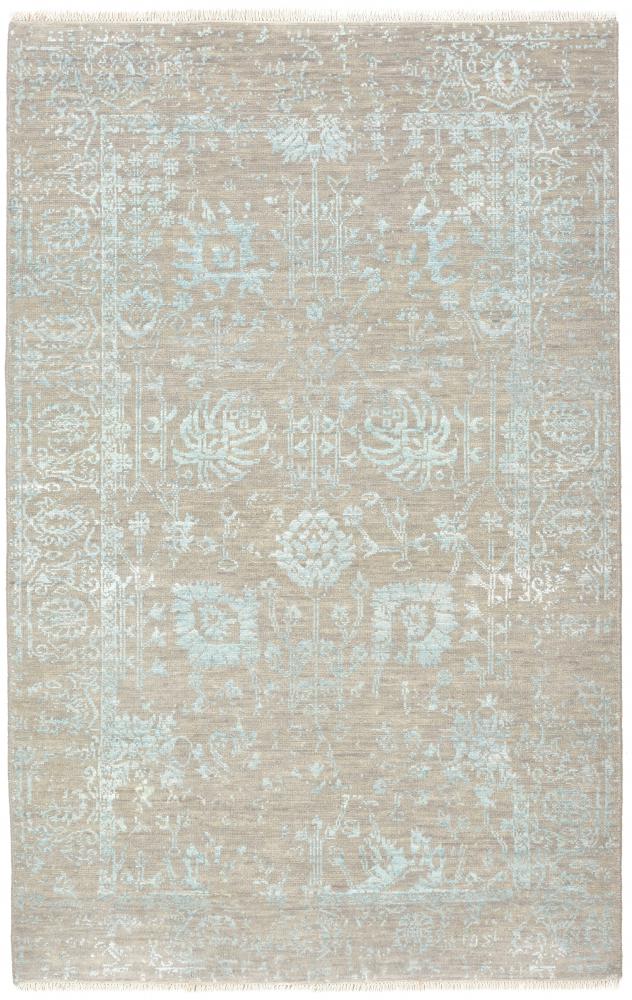 Indiaas tapijt Sadraa 156x101 156x101, Perzisch tapijt Handgeknoopte