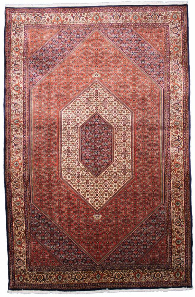 Perzisch tapijt Bidjar Tekab 295x200 295x200, Perzisch tapijt Handgeknoopte