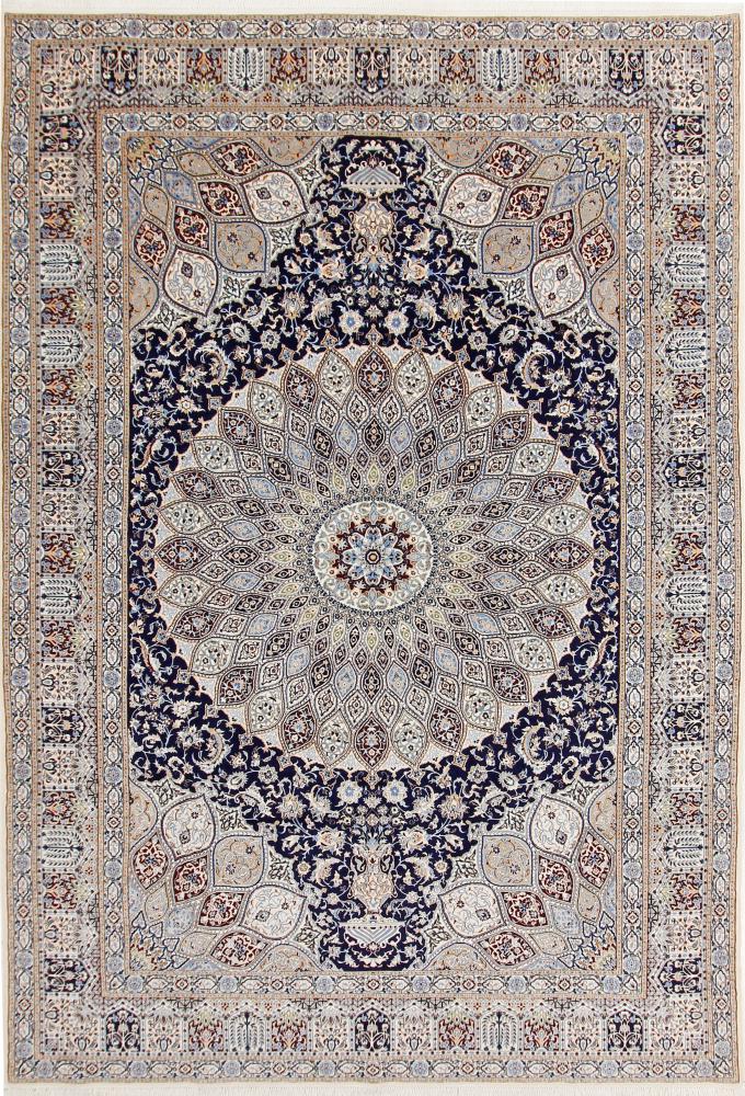  ペルシャ絨毯 ナイン 6La 312x215 312x215,  ペルシャ絨毯 手織り