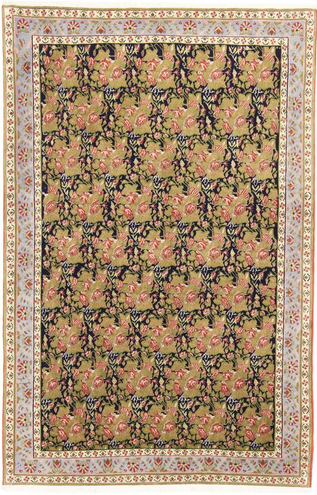 Perzisch tapijt Shahrbabak 232x150 232x150, Perzisch tapijt Handgeknoopte