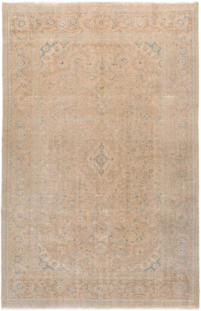 Tapis persan Vintage 332x220 332x220, Tapis persan Noué à la main