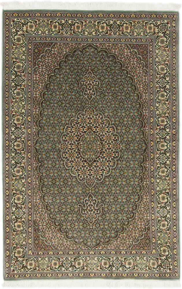 Περσικό χαλί Tabriz Mahi 152x100 152x100, Περσικό χαλί Οι κόμποι έγιναν με το χέρι