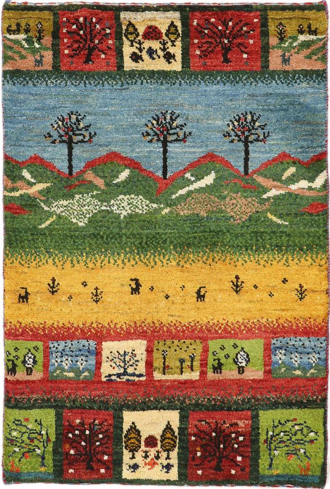  ペルシャ絨毯 ペルシャ ギャッベ ペルシャ ロリbaft Nature 92x62 92x62,  ペルシャ絨毯 手織り