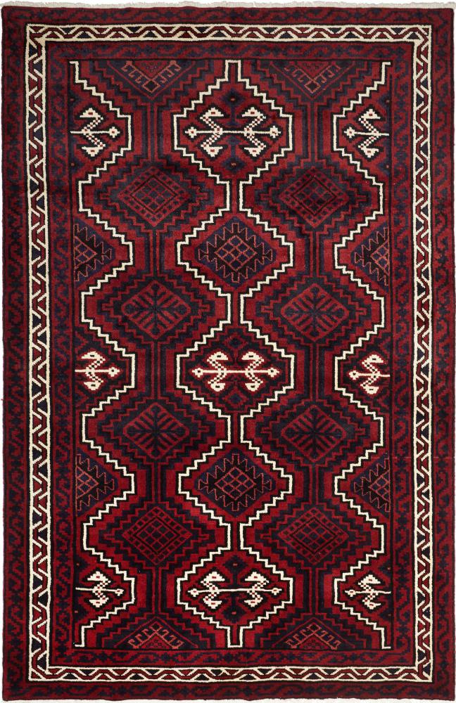 Alfombra persa Persia Gabbeh Loribaft 261x169 261x169, Alfombra persa Anudado a mano