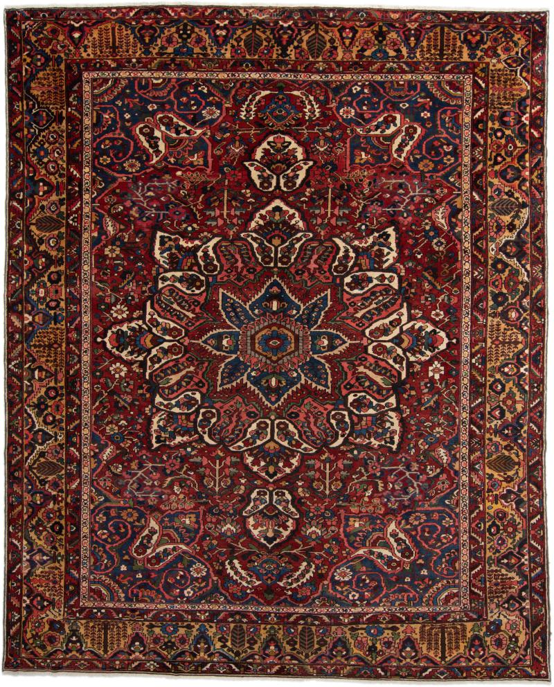Persialainen matto Bakhtiar 409x334 409x334, Persialainen matto Solmittu käsin