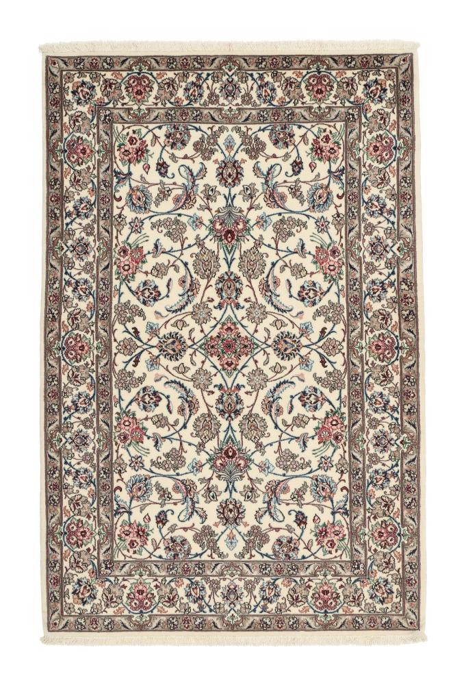 Perserteppich Isfahan Seidenkette 164x106 164x106, Perserteppich Handgeknüpft
