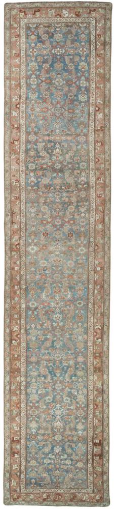 Perzisch tapijt Kordi Antiek 552x116 552x116, Perzisch tapijt Handgeknoopte