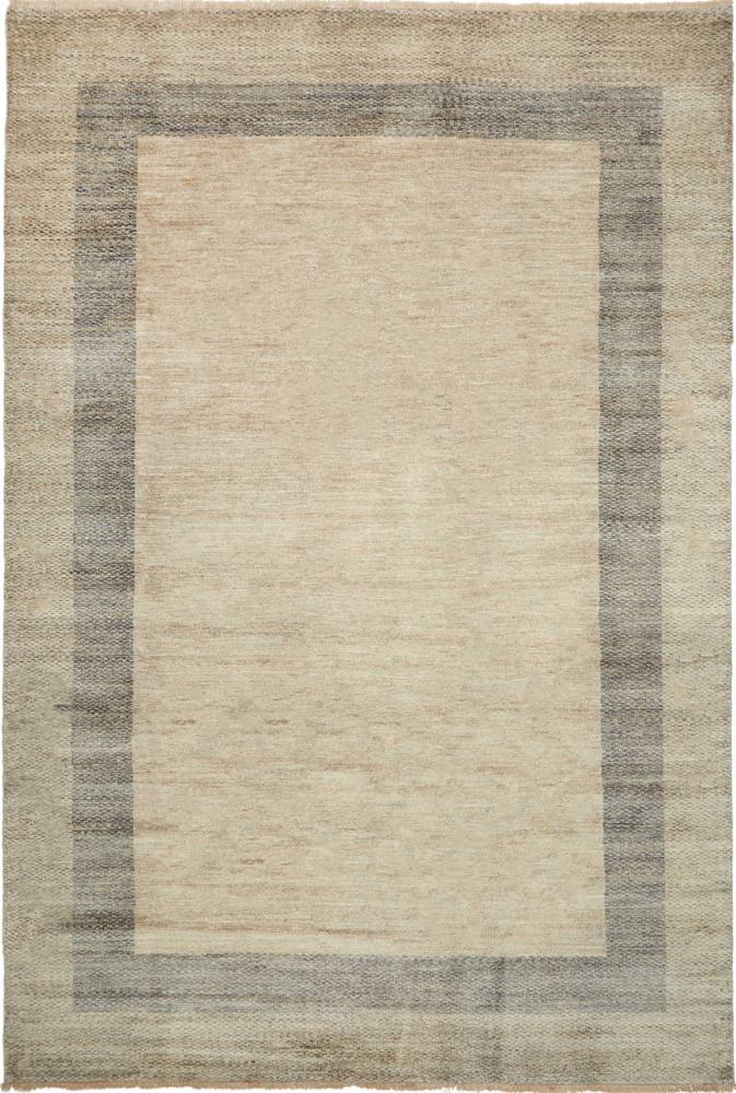 Pakistani rug Ziegler Gabbeh 9'10"x6'7" 9'10"x6'7", Persian Rug Knotted by hand