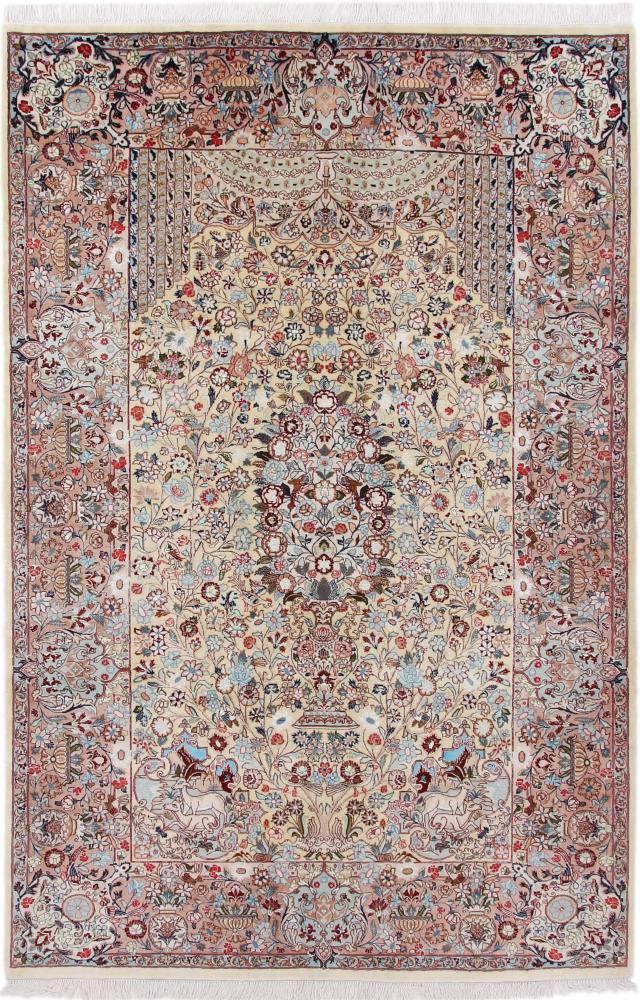 Persian Rug Kaschmar 294x197 294x197, Persian Rug Knotted by hand