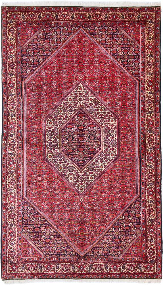 Persian Rug Bidjar Tekab 8'5"x4'11" 8'5"x4'11", Persian Rug Knotted by hand