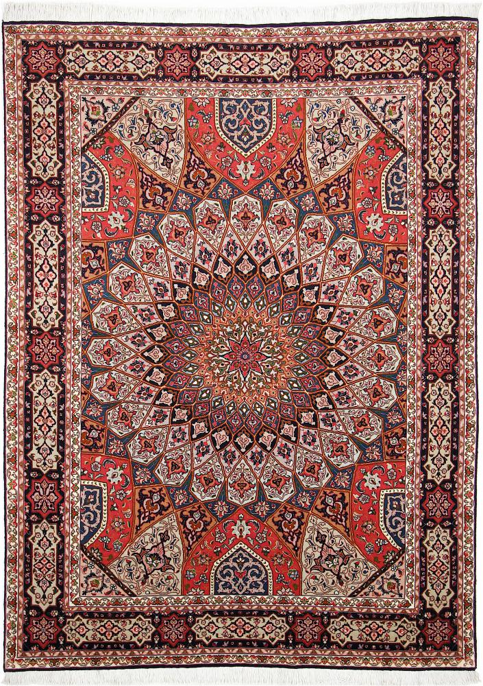Persialainen matto Tabriz 50Raj 201x154 201x154, Persialainen matto Solmittu käsin