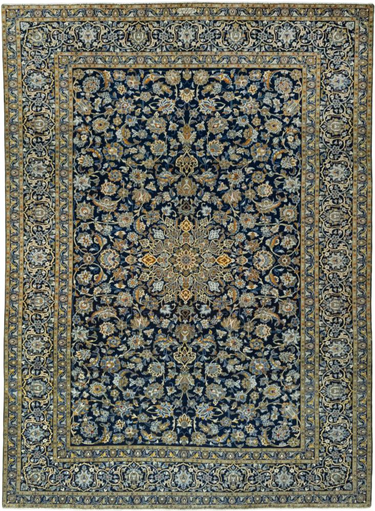 Persian Rug Keshan 384x276 384x276, Persian Rug Knotted by hand