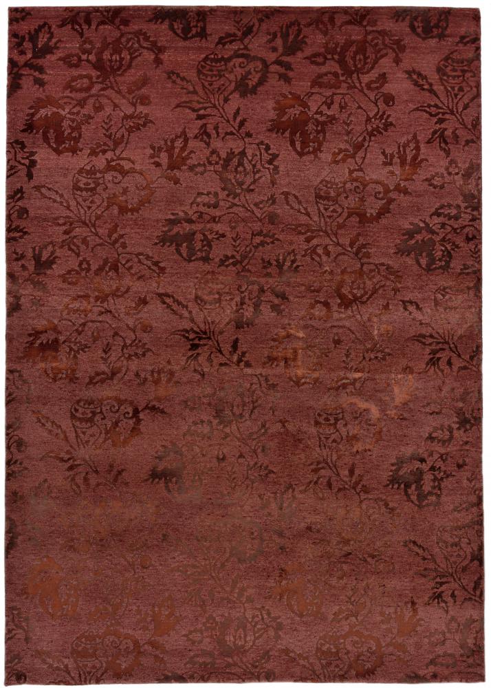 Indisk tæppe Sadraa 238x171 238x171, Persisk tæppe Knyttet i hånden