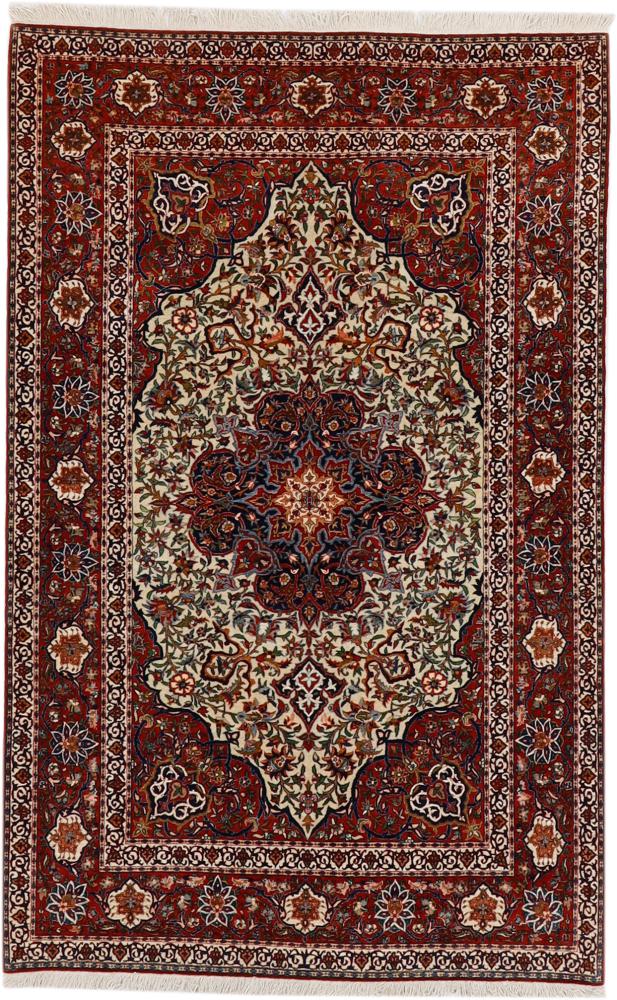 Perserteppich Isfahan Alt 218x139 218x139, Perserteppich Handgeknüpft
