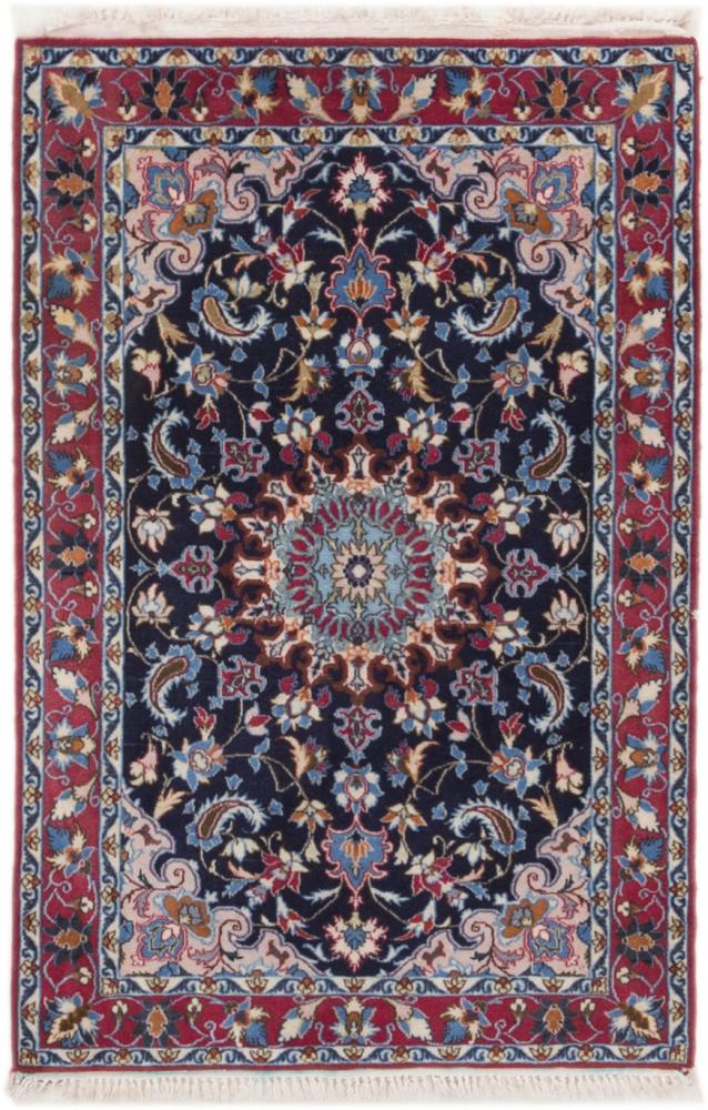 Persian Rug Isfahan 107x71 107x71, Persian Rug Knotted by hand